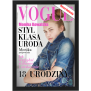 Okładka gazety plakat prezent dla niej na 18 urodziny