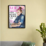 Okładka gazety plakat prezent dla niej na 18 urodziny