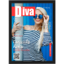 Okładka "Diva" - Ramka czarna 30x40, Prezent dla kobiety, Prezent na dzień matki