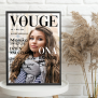 Okładka gazety plakat prezent na dzień nauczyciela