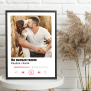 Plakat Ramka Piosenka Zdjęcie Spotify A3 Prezent dla par