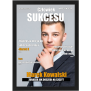 Okładka gazety plakat prezent na dzień chłopaka człowiek sukcesu