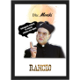 Śmieszny personalizowany plakat z postaciami z Ranczo na prezent A3