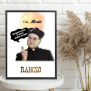 Śmieszny personalizowany plakat z postaciami z Ranczo na prezent A3