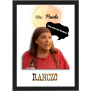 Śmieszny personalizowany plakat z postaciami z Ranczo na prezent A3