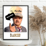 Śmieszny personalizowany plakat z postaciami z Ranczo na prezent A3