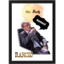 Śmieszny personalizowany plakat z postaciami z Ranczo na prezent A3