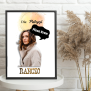 Śmieszny personalizowany plakat z postaciami z Ranczo na prezent A3