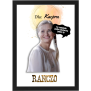 Śmieszny personalizowany plakat z postaciami z Ranczo na prezent A3