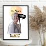 Śmieszny personalizowany plakat z postaciami z Ranczo na prezent A3