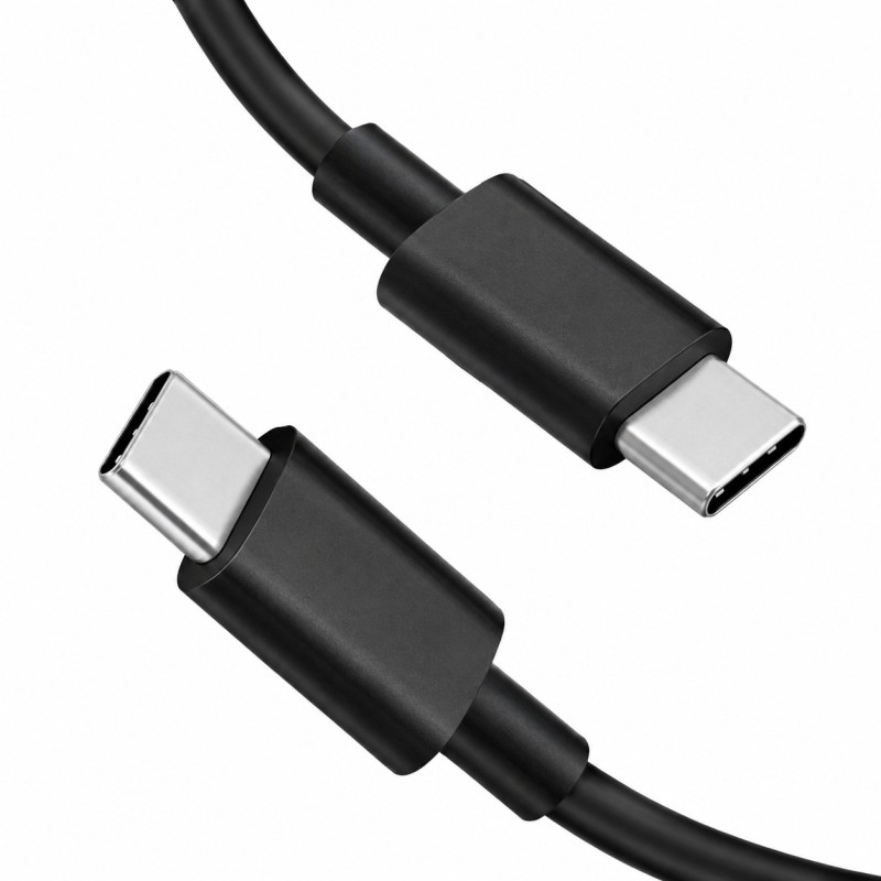 Kabel USB-C do USB-C 60W 2m – szybkie ładowanie