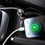 Kabel USB do USB-C Szybkie Ładowanie 2m Czarny / Biały Mocny