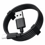 Kabel USB do USB-C Szybkie Ładowanie 2m Czarny / Biały Mocny
